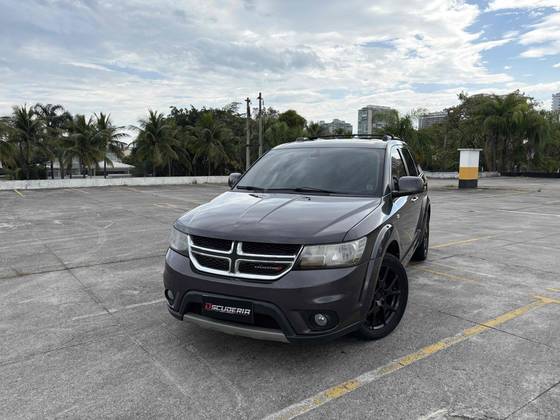 DODGE JOURNEY 3.6 RT V6 GASOLINA 4P AUTOMÁTICO DODGE JOURNEY 3.6 RT V6 GASOLINA 4P AUTOMÁTICO